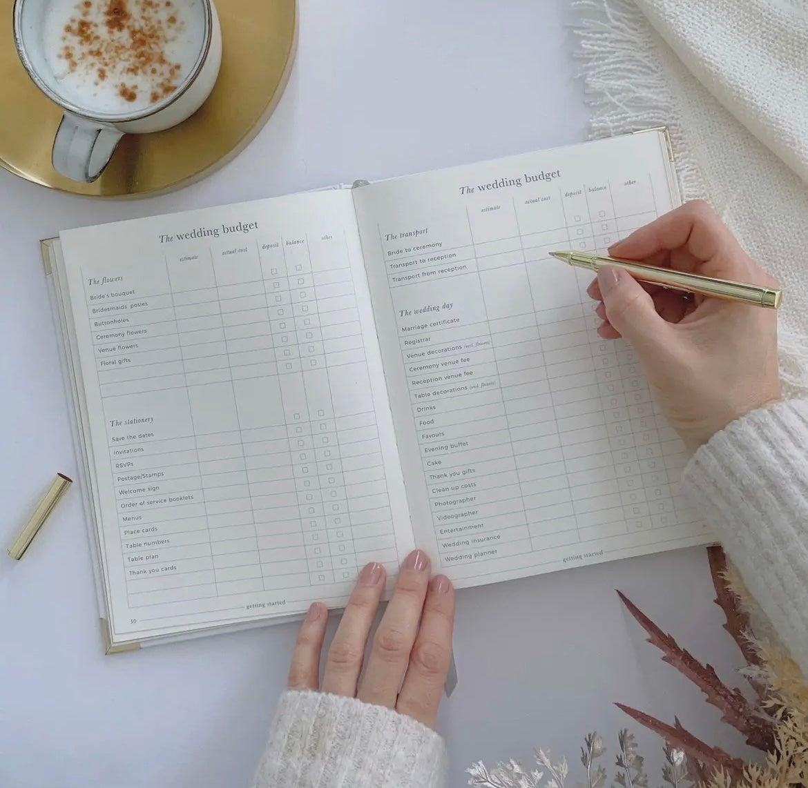 Wedding Luxurious Planner