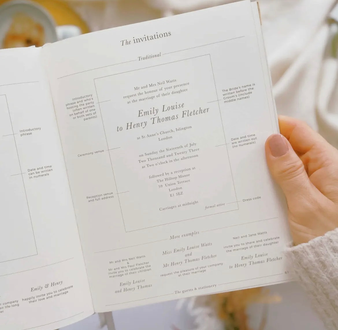 Wedding Luxurious Planner