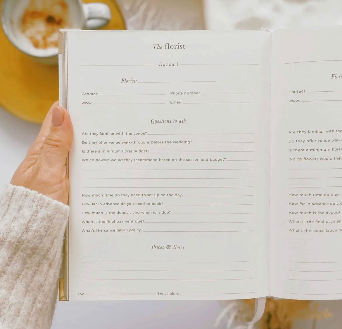 Wedding Luxurious Planner