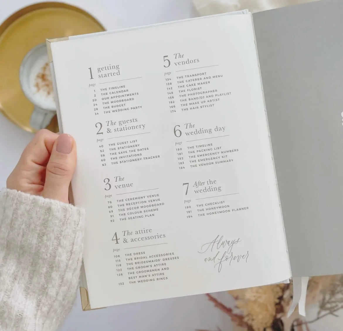 Wedding Luxurious Planner