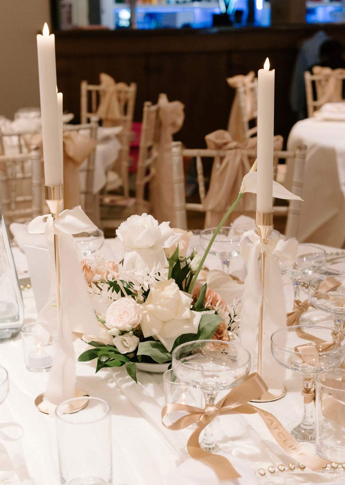 Wedding Ribbon Name Place - Click Here to Shop